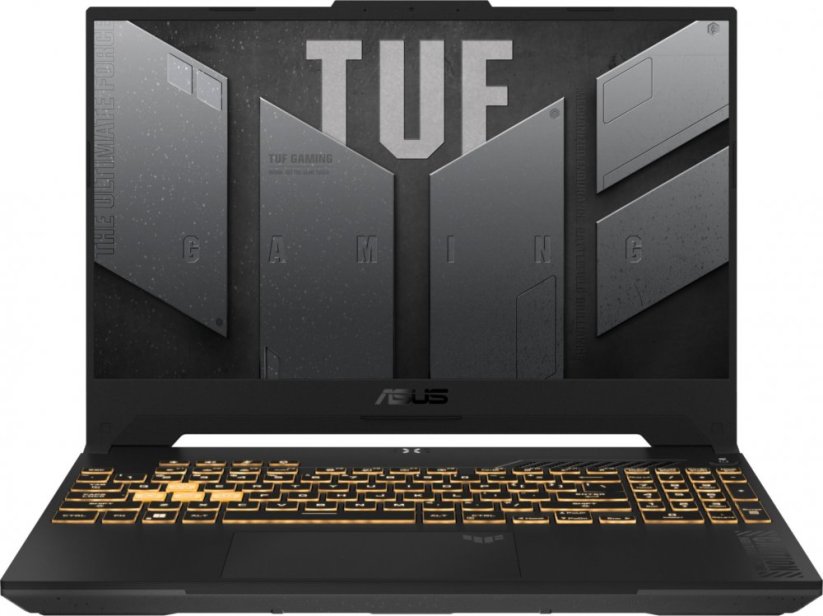 Asus TUF Gaming F15 i7-12700H / 16 GB / 512 GB / RTX 4060 / 144 Hz (FX507ZV4-LP055) / 32 GB RAM / 512 GB SSD PCIe / Windows 11 Pro