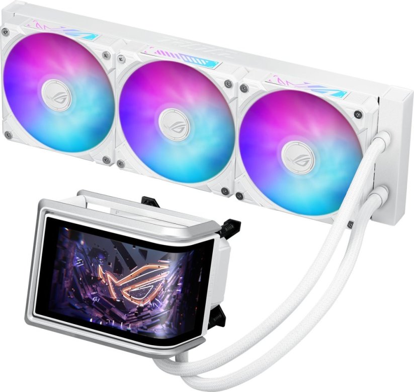 Asus ROG Ryuo IV 360 ARGB White Edition (90RC01N2-B0EAY0)