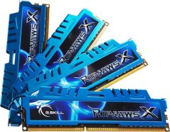 G.Skill RipjawsX, DDR3, 32 GB, 1600MHz, CL9 (F3-1600C9Q-32GXM)