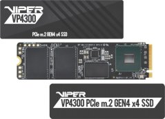 Patriot Viper VP4300 2TB M.2 2280 PCI-E x4 Gen4 NVMe (VP4300-2TBM28H)