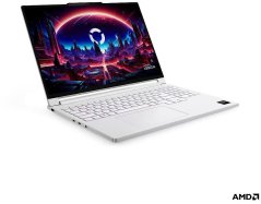 Lenovo - Legion 7 16AGP11 AMD | Glacier White | 16 " | OLED | WQXGA | 2560 x 1600 pixels | Glossy | AMD Ryzen AI 9 | HX 470 | 32 GB | Soldered LPDDR5X | Solid-state drive capacity 1000 GB | NVIDIA GeForce RTX 5070 | GDDR7 | 12 GB | Windows 11 Home | 802.11 (83Q8