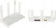 ZyXEL Ruijie Reyee RG-EW3000GX| Router, WiFi, 5 portów, 5xGbit, 3xLAN, 1xWAN, 1xLAN/WAN, WiFi 6, 2,4GHz/5GHz, AX3000, 5x5 dBi, Mesh, Repeater, Cloud