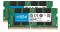 Crucial SODIMM, DDR4, 16 GB, 3200 MHz, CL22 (CT2K8G4SFRA32A)
