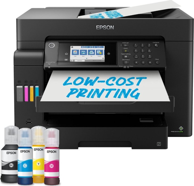 Epson EPSON EcoTank ET-16655 Inkjet Colour Multifunction Printer 32ppm
