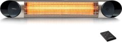 Sunred Infraraudonųjų spindulių šildytuvas Veito BLADE (sidabrinis, 2000W)