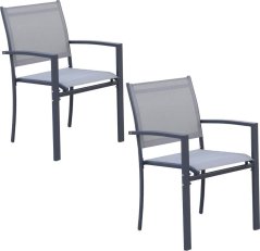 Saska Garden kreslo OGRODOWE 57X570X88CM TEXTLINE KPL.2SZT