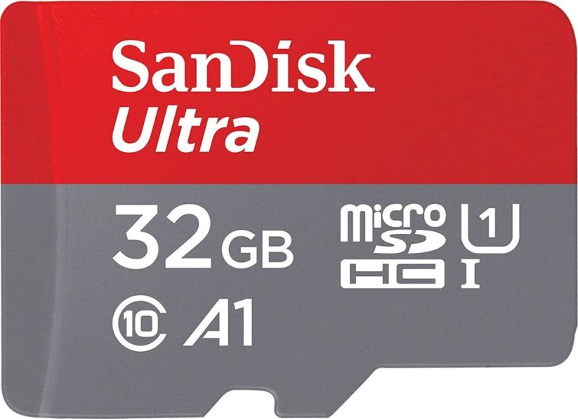 SanDisk Ultra A1 MicroSDHC 32 GB Class 10 UHS-I/U1 A1  (SDSQUA4-032G-GN6TA)