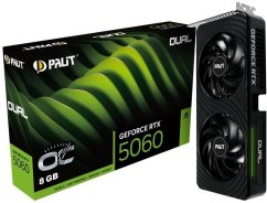 Palit GeForce RTX 5060 Dual OC 8GB GDDR7 DLSS4 (NE75060S19P1-GB2063D)