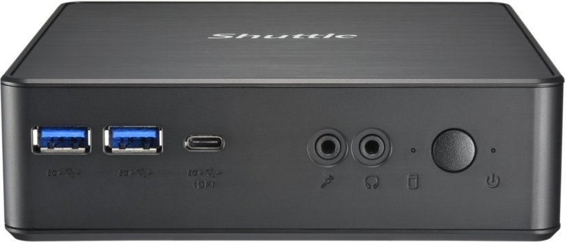 Shuttle SHUTTLE XPC nano NC4010XAV2 Intel Celeron 7305 4GB DDR4 250GB SSD NoOS