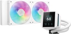 SilentiumPC K Cooler Wasserkühlung DeepCool MYSTIQUE 240 White ARGB