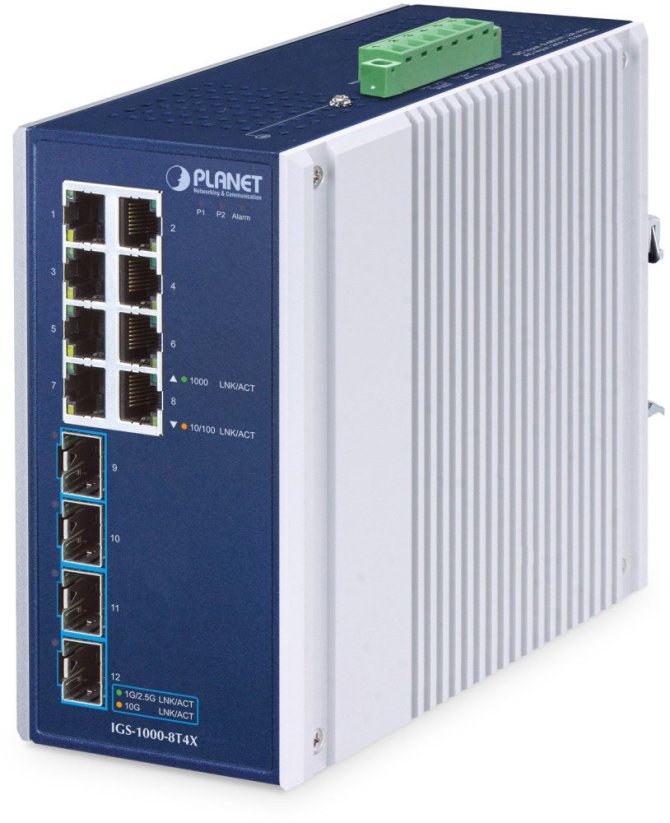 Planet IGS-1000-8T4X