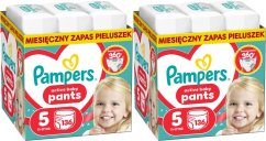 Pampers Active Baby 5 plienkové nohavičky 11-17 kg, 136 ks x 2