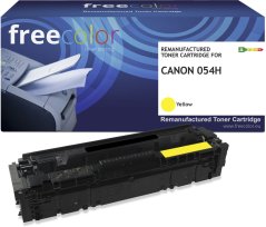 Freecolor Toner Canon 054H (3025C002) yellow 2300 stron remanufactured