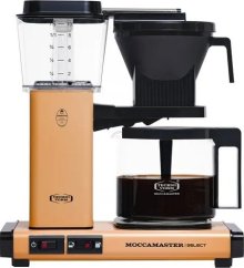 Moccamaster Moccamaster KBG 741 Select Apricot morelowy