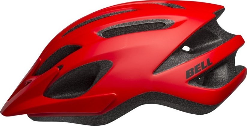 Bell prilba mtb BELL CREST matte red roz. univerzálny M/L (54-61 cm)