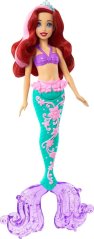 Mattel Disney Princess Arielka Zmiana farbau (HLW00)
