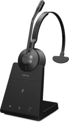 Jabra Jabra Engage 45 SE Sada słuchawkowy Bezprzewodowy Opaska na głowę Biuro/centrum telefoniczne Čierny