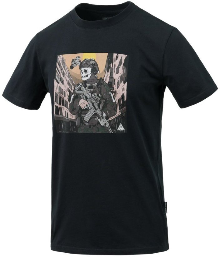 Helikon-Tex T-shirt DA SKELETON - Cotton - Black