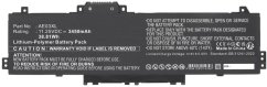 CoreParts Battery Li-Polymer Black