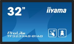 iiyama IIYAMA 80cm  (31,5") TF3239AS-B1AG 16:9 M-Touch 2xHDMI+DP