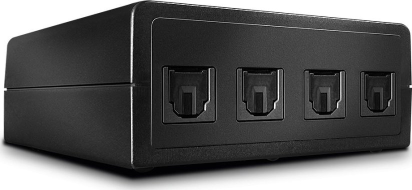 Lindy Lindy 70436 Prepínač (switch) audio 2 - portowy TosLink