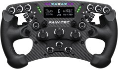 Fanatec Clubsport Formula V3 Lenkrad, 2,7”-Zoll-OLED-Display, RGB, 290mm - schwarz (CRD-9020019-WW)