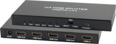 Shiverpeaks Professional HDMI Splitter 1xIN 4xOUT 4K2K 60Hz (SP05-10002)