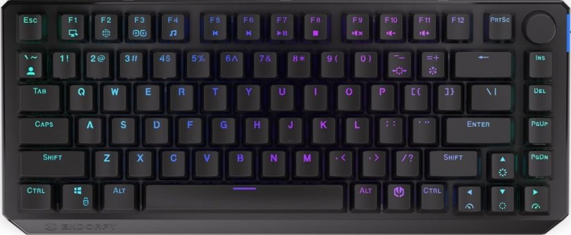 Endorfy Thock 75% Wireless Black Kailh Black Box (EY5A074)