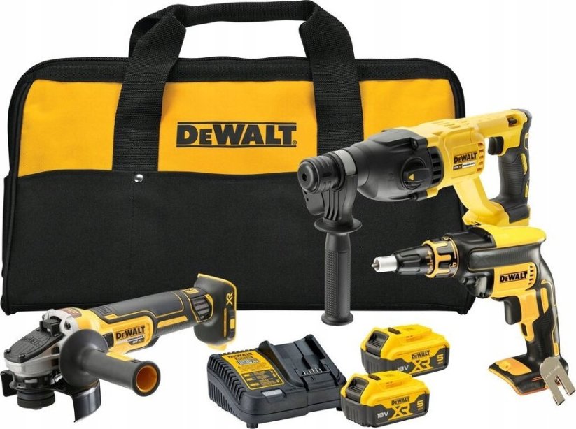 Dewalt 7-dielny DCK304P2