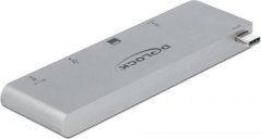 Delock 1x SD 1x USB-C PD 1x microSD + 2x USB-A 3.2 Gen1 (64078)