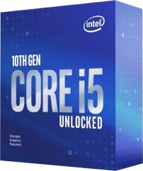 Intel Core i5-10600KF, 4.1 GHz, 12 MB, BOX (BX8070110600KF)