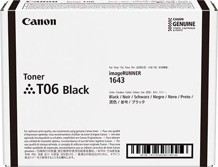 Canon T06 Black Originál  (3526C002)