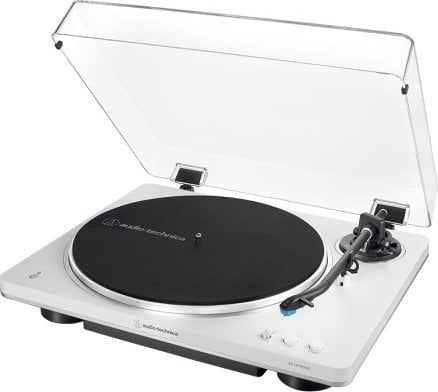 Audio-Technica Patefonas Audio-Technica AT-LP70XBTWS Wh