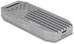 Delock DELOCK M.2 NVMe SSD Gehäuse USB 40 Gbps - werkzeugfrei