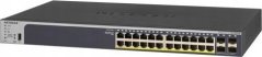 NETGEAR Switch GS728TPP-300EUS 28p PoE 380W (PoE+: 24p) Managed Gigabit