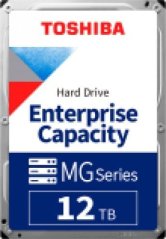 Toshiba toshiba europe TOSHIBA MG Series - Enterprise Capacity HDD 12TB SAS 3.5inch 12Gbit/s 7200rpm 5xxe MG09SCA12TE