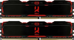 GoodRam IRDM X, DDR4, 16 GB, 3000MHz, CL17 (IR-X3000D464L17S/16GDC)