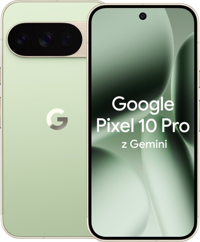 Google Pixel 10 Pro 5G 16/256GB Zelený  (GA10316-GB)