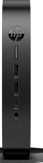 HP Elite t655 - Thin Client - SFF - 1 x Ryzen Embedded R2314 / 2.1 GHz - RAM 4 GB - Flash 32 GB - eMMC - Radeon Graphics - 1GbE, Bluetooth 5.2 - WLAN: 802.11a/b/g/n/ac/ax, Bluetooth 5.2 - HP ThinPro - Monitor: keiner - Tastatur: Deutsch