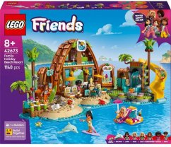 LEGO Friends Rodinná dovolenka na pláži (42673)