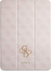 Guess Etui Guess GUIC12G4GFPI Apple iPad Pro 12.9 2021 (5. generacji) Book Cover Ružový/pink 4G Collection