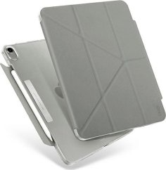 Uniq UNIQ etui Camden iPad Air 10,9" (2020) Sivý/fossil grey Antimicrobial