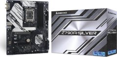 Biostar Mainboard|BIOSTAR|Intel Z790|LGA1700|ATX|Memory DDR5|Memory slots 4|2xPCI-Express 3.0 1x|1xPCI-Express 4.0 16x|1xPCI-Express 5.0 16x|3xM.2|1xHDMI|1xDisplayPort|2xUSB 2.0|5xUSB 3.2|1xUSB-C|1xRJ45|3xAudio port|Z790A-SILVER
