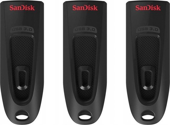 SanDisk Ultra, 64 GB  (SDCZ48-064G-G46T)