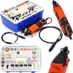 Kraft&Dele MINI/MULTI SZLIFIERKA FREZARKA+Príslušenstvo 270W 218e
