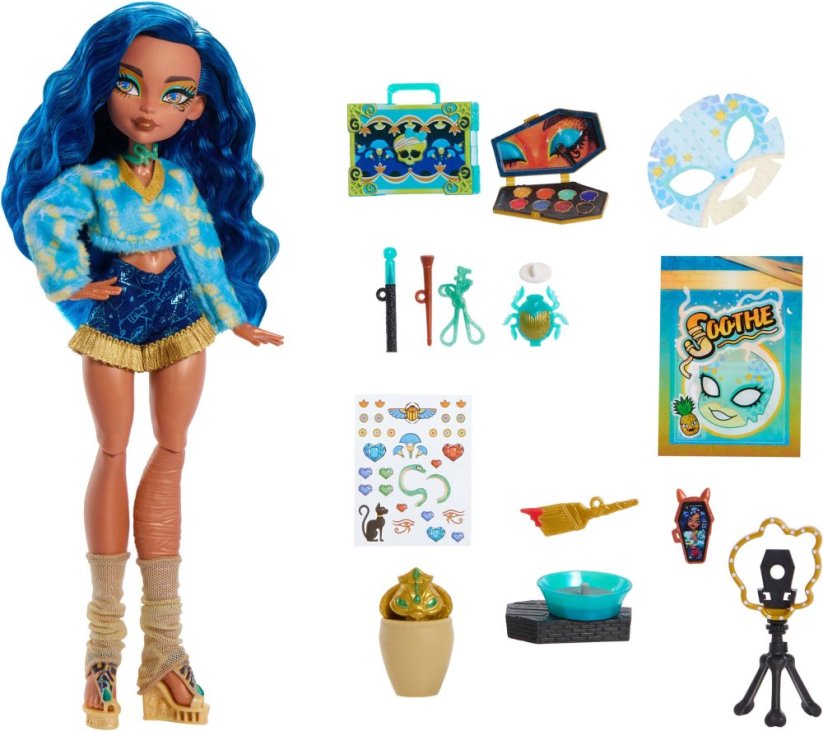 Mattel Monster High Self-Scare Secrets Frankie Wave 2