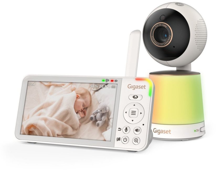 Gigaset Gigaset Baby 500 Video cream white/bronze