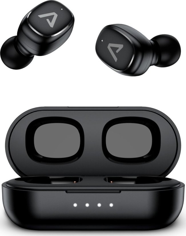 Lamax Lamax Dots3 Play Sada słuchawkowy Bezprzewodowy Douszny Połączenia/muzyka USB Type-C Bluetooth Čierny