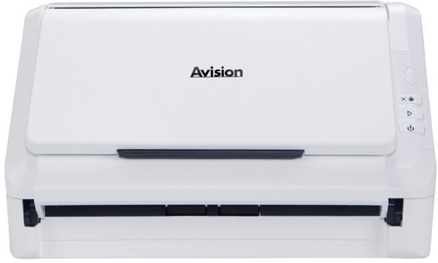 Avision Avision AD340GWN Skaner ADF 1200 x 1200 DPI A4 Biely