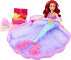 Mattel DISNEY WODNA ZABAWA ARIELKI HWB39 WB4